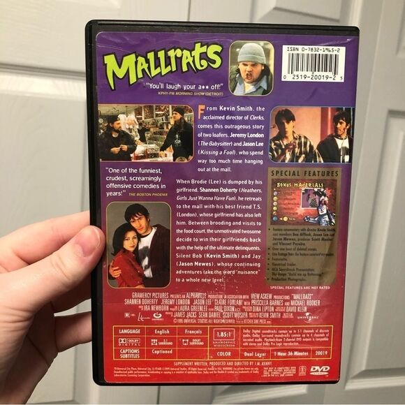 Mallrats DVD Collector's Edition Movie with case - Picture 2 of 5